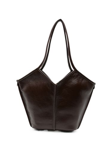 Calella Small Leather Tote Bag - HEREU - Modalova