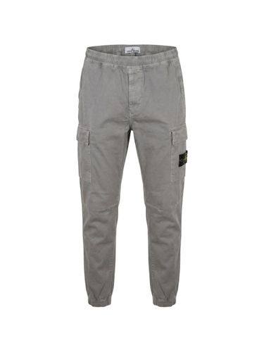 Stone Island Cotton Cargo Trousers - Stone Island - Modalova