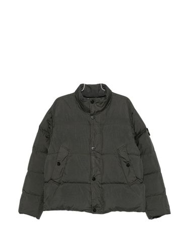 Nylon Short Down Jacket - Stone Island - Modalova