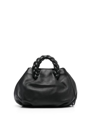 HEREU Bombon Leather Handbag - HEREU - Modalova