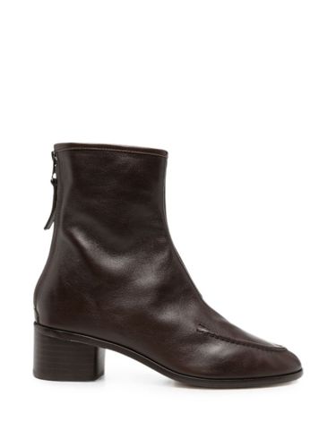 HEREU Juliol Leather Ankle Boots - HEREU - Modalova