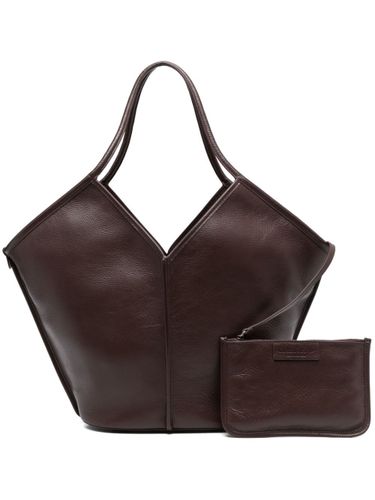 HEREU Calella Leather Tote Bag - HEREU - Modalova