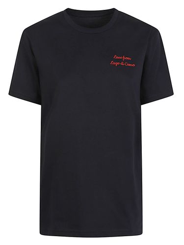 Love From Lago Di Como T-Shirt - TESSABIT Private Label - Modalova