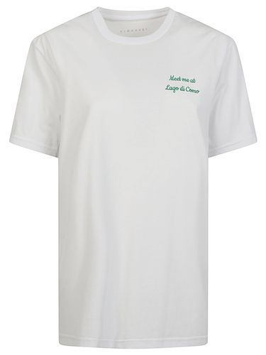 Meet Me At Lago Di Como T-Shirt - TESSABIT PRIVATE LABEL - Modalova