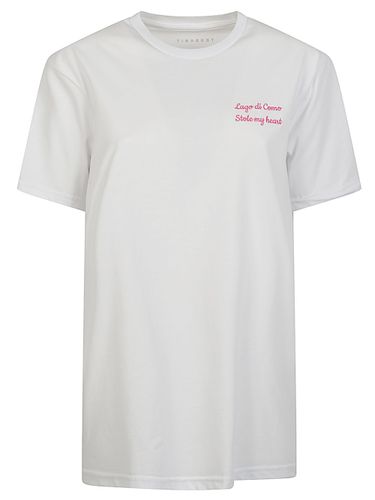 Lago Di Como Stole My Heart T-Shirt - TESSABIT Private Label - Modalova