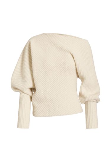 Wool And Cashmere Sweater - ALBERTA FERRETTI - Modalova