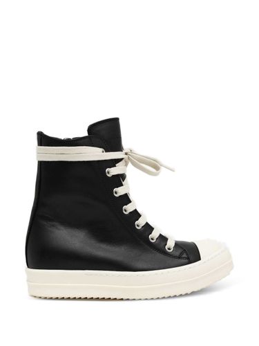 Rick Owens Leather Sneakers - Rick Owens - Modalova