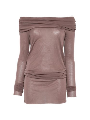 Rick Owens Off-Shoulder Top - Rick Owens - Modalova