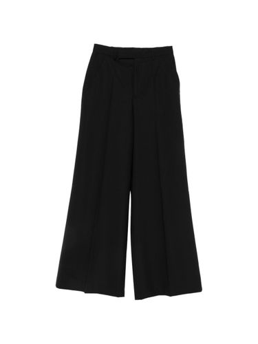 Rick Owens Wool Wide-Leg Trousers - Rick Owens - Modalova