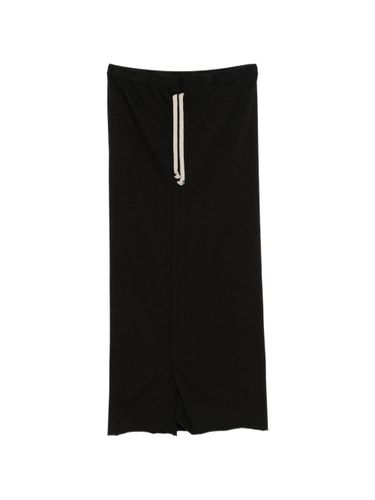 RICK OWENS DRKSHDW Cotton Skirt - RICK OWENS DRKSHDW - Modalova