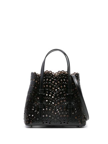 Alaïa Mina 20 Leather Handbag - Alaïa - Modalova