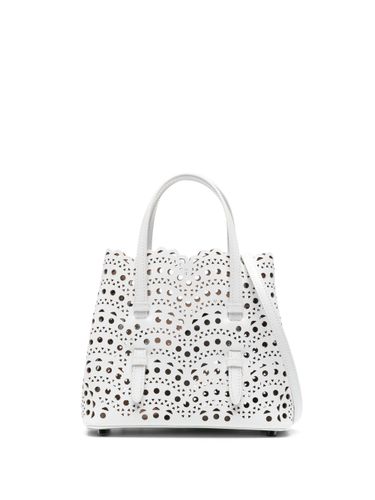 Alaïa Mina 20 Leather Handbag - Alaïa - Modalova