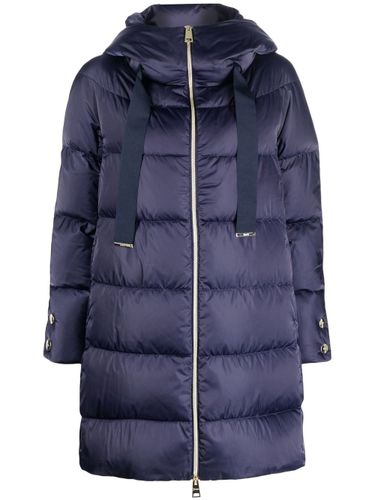 Herno A-Shape Satin Down Jacket - Herno - Modalova