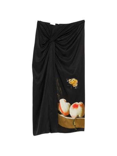 Suma Printed Long Skirt - Dries Van Noten - Modalova