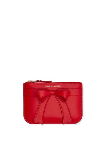 Leather Credit Card Case - COMME DES GARÇONS - Modalova