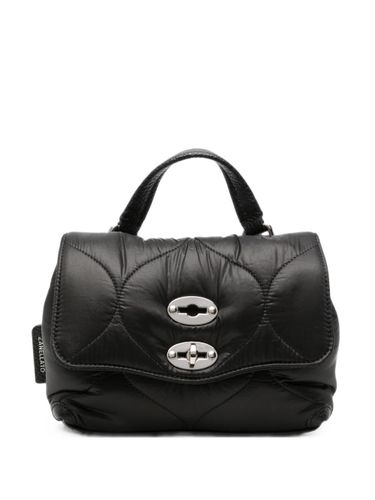Postina Lunaria Baby Leather Handbag - Zanellato - Modalova