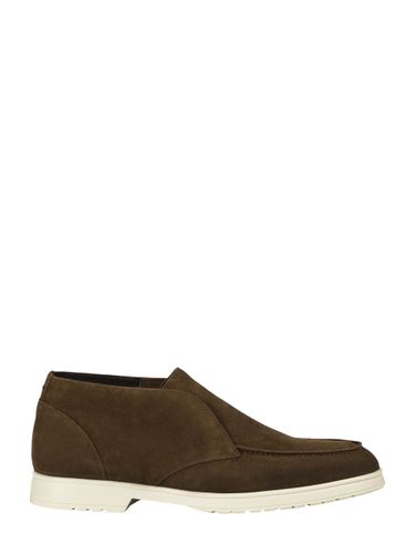 Doucal's Adler Elastic Chukka Boots - Doucal's - Modalova
