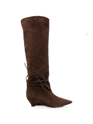 ODISSI Greta Leather Boots - ODISSI - Modalova