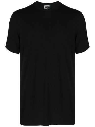 Giorgio Armani Cotton T-Shirt - Giorgio Armani - Modalova