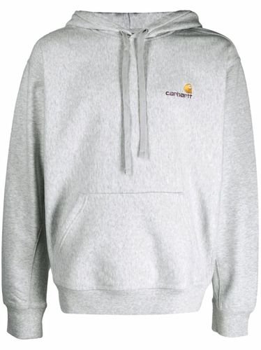 Carhartt WIP Logo Cotton Hoodie - Carhartt WIP - Modalova