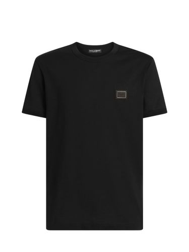 Dolce & Gabbana Logo T-Shirt - Dolce & Gabbana - Modalova