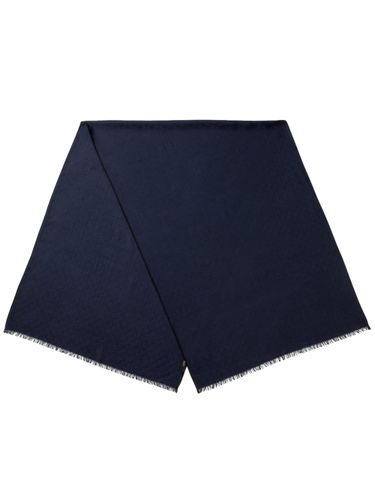 Gucci Jacquard-Pattern Scarf - Gucci - Modalova