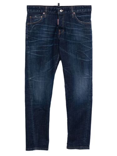Dsquared2 Cotton Jeans - Dsquared2 - Modalova