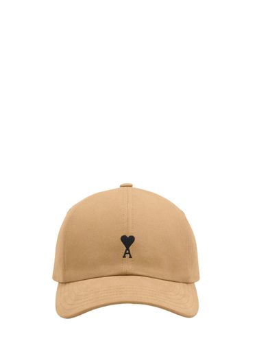 Ami Paris Ami De Coeur Cap - Ami Paris - Modalova