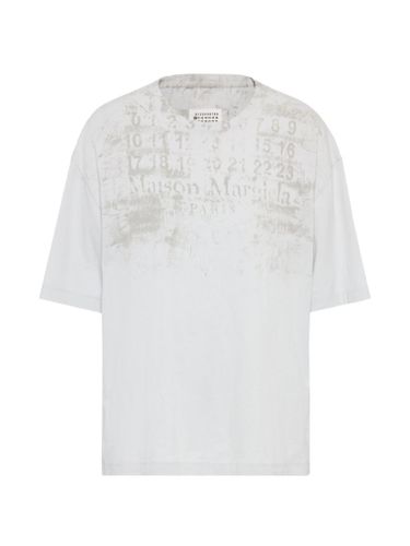 Oversized Cotton T-Shirt - Maison Margiela - Modalova