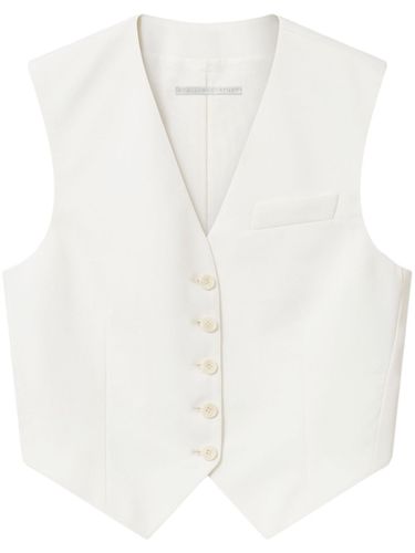 Stella McCartney Wool Cropped Vest - Stella McCartney - Modalova