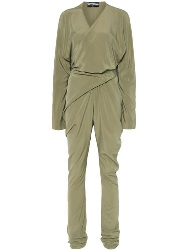 Cortana Serp Silk Jumpsuit - Cortana - Modalova