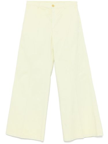 Cotton Wide-Leg Trousers - Forte Forte - Modalova
