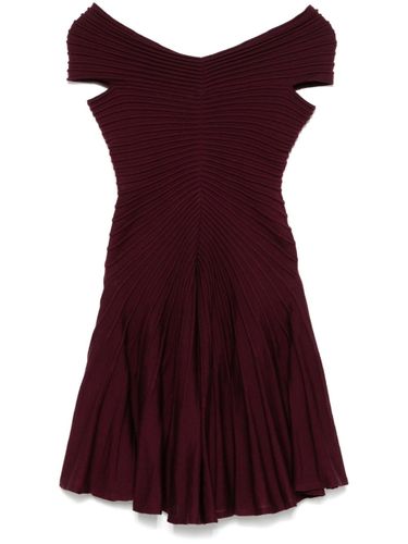 Alaïa Wool Mini Dress - Alaïa - Modalova