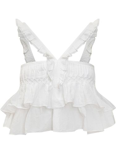 MARANT ETOILE Daliana Cotton Top - MARANT ETOILE - Modalova