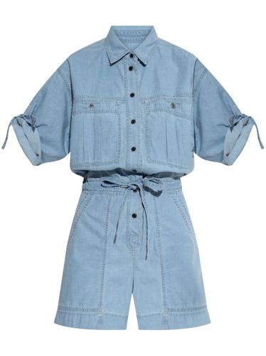 MARANT ETOILE Vally Cotton Jumpsuit - MARANT ETOILE - Modalova