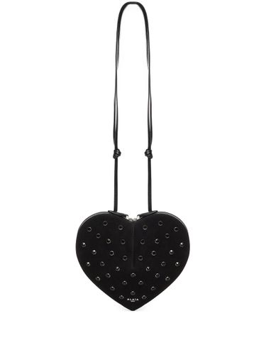 Le Coeur Strass Embellished Crossbody Bag - Alaïa - Modalova