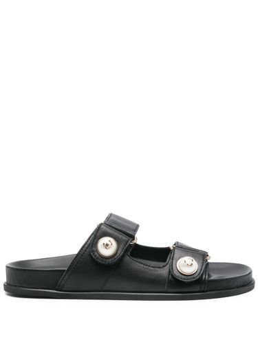 Jimmy Choo Fayence Leather Sandals - Jimmy Choo - Modalova