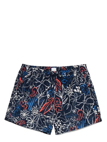 Paul Smith Floral Print Swim Shorts - Paul Smith - Modalova