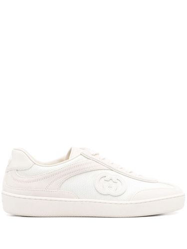 Gucci G74 Leather Sneakers - Gucci - Modalova