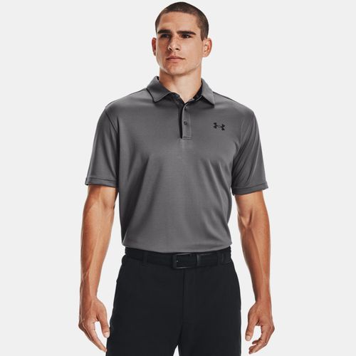 Polo Tech™ Graphite / Noir / Noir L - Under Armour - Modalova