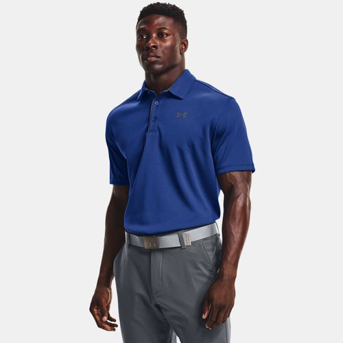 Polo Tech™ Tech / Pitch Gris L - Under Armour - Modalova