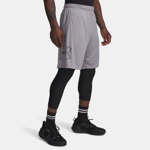 Short 25 cm Tech™ Graphic Acier / Noir XL - Under Armour - Modalova