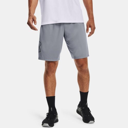 Short à motif Tech™ Acier / Noir S - Under Armour - Modalova