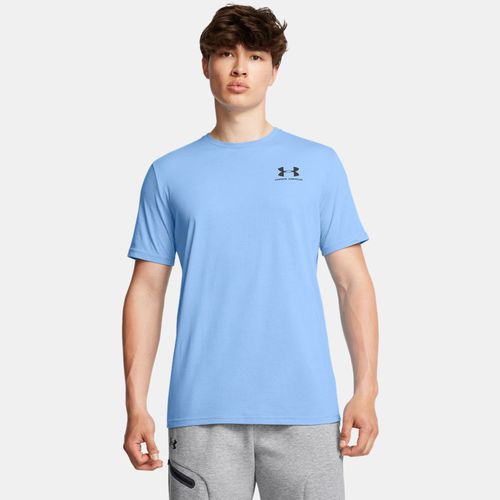 Haut à manches courtes avec logo sur le côté gauche Horizon / Noir S - Under Armour - Modalova