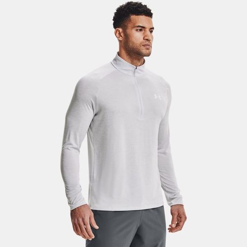 Haut à manches longues et zip ½ Tech™ Halo / Blanc XL - Under Armour - Modalova