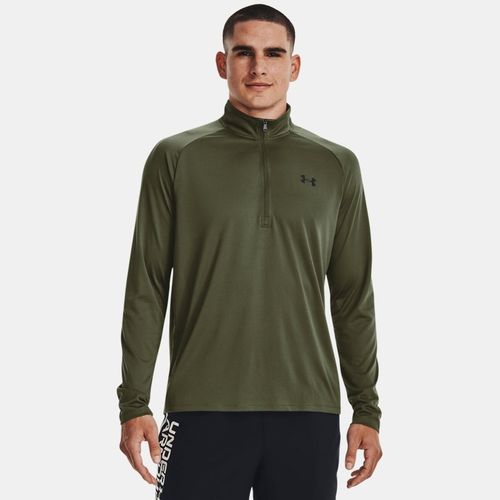 Haut à manches longues et ½ zip Tech™ Marine OD / Noir 3XL - Under Armour - Modalova