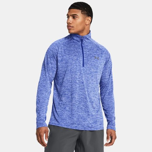 Haut à manches longues et zip ½ Tech™ Royal / Graphite XL - Under Armour - Modalova