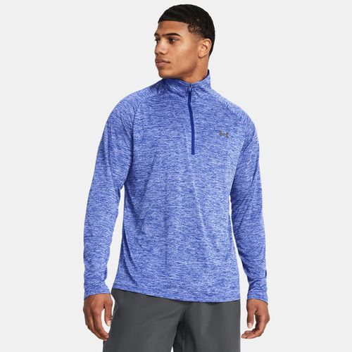 Haut à manches longues et ½ zip Tech™ Royal / Graphite XS - Under Armour - Modalova