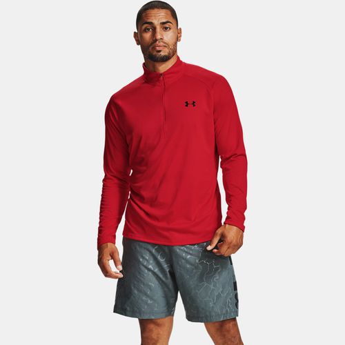 Haut à manches longues et ½ zip Tech™ / Noir L - Under Armour - Modalova