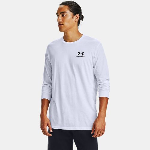 Haut à manches longues et logo sur le côté gauche / Noir L - Under Armour - Modalova